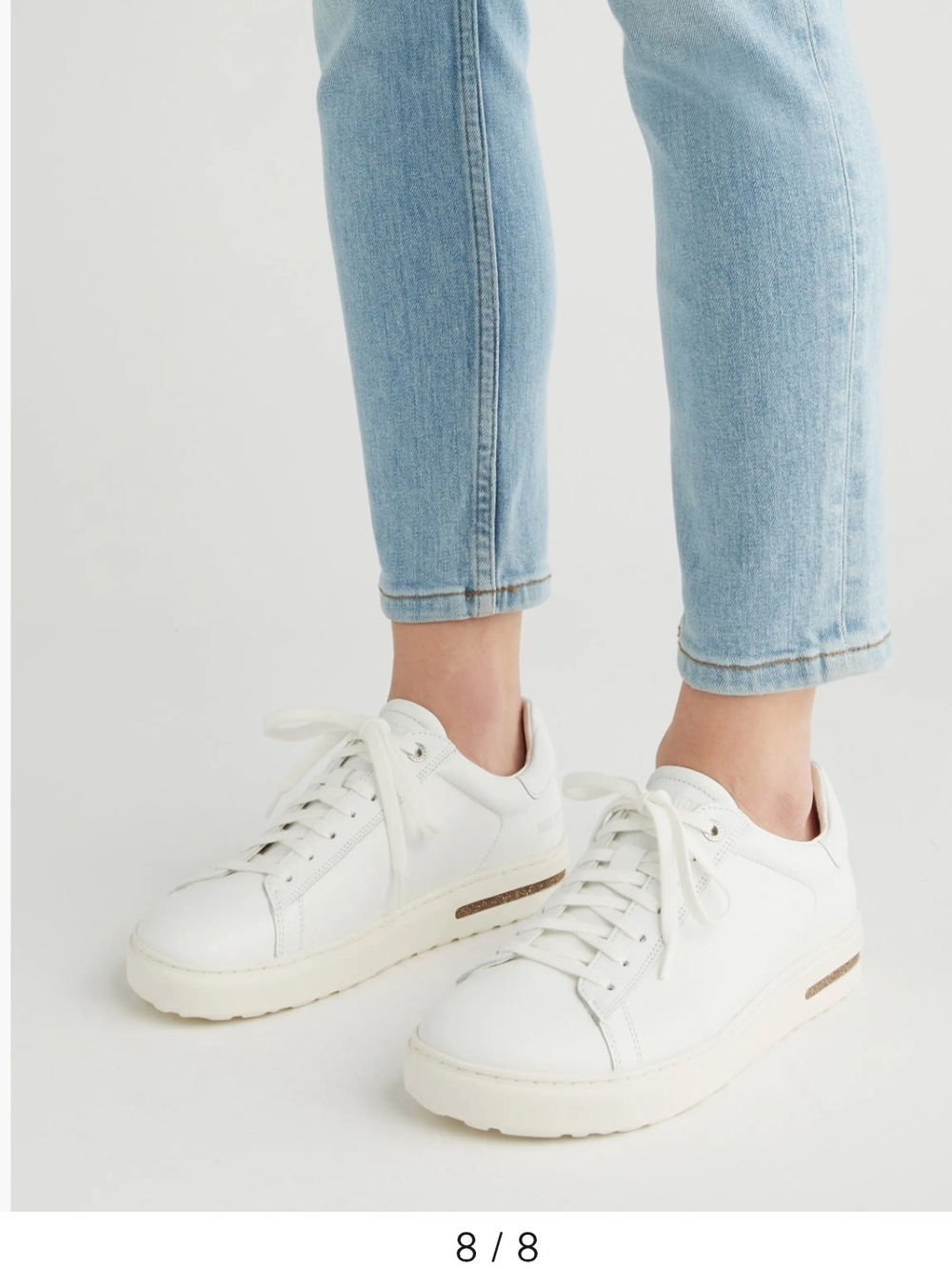 Birkenstock Bend Low Leather Sneakers NWOT